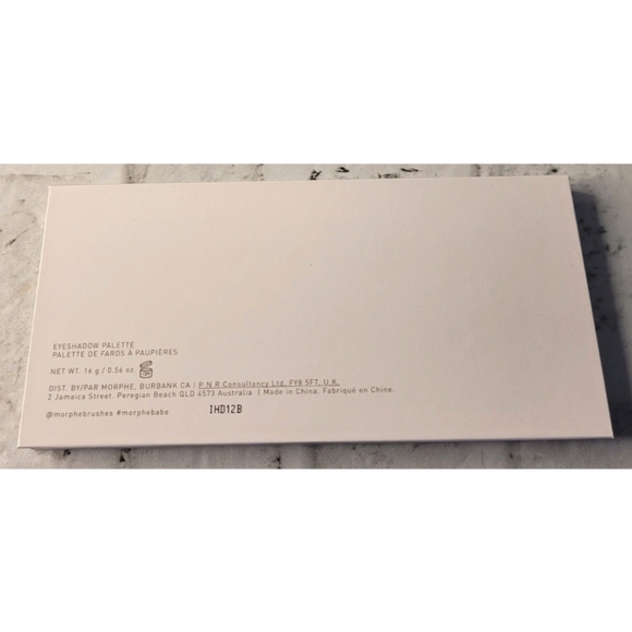 Morphe X Jaclyn Hill Dark Magic Eyeshadow Palette 10 Beautiful Shades - Picture 4 of 7